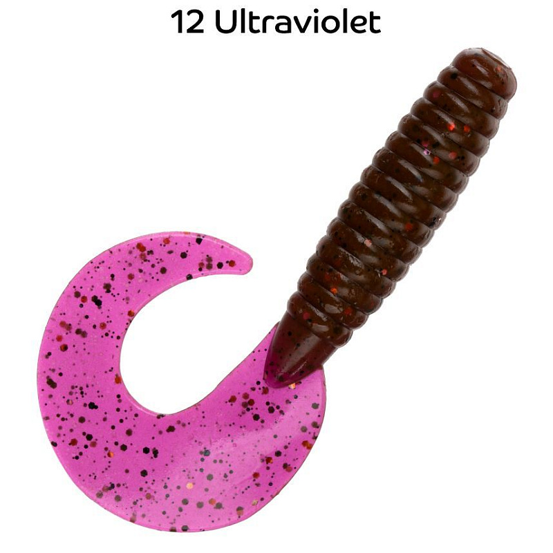 силиконовые приманки Angry Spin 4" 83-100-12-6