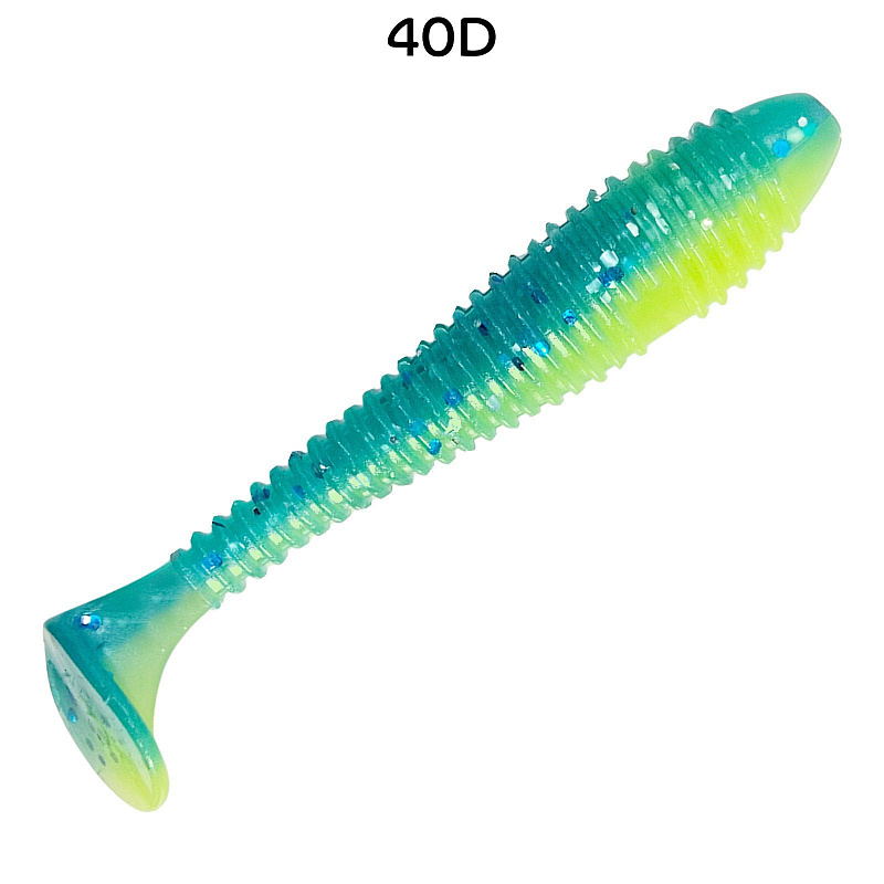 силиконовые приманки Vibro fat 2.7" 1-71-40d-6