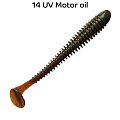силиконовые приманки Vibro Worm 4.5'' 77-115-14-6