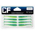 силиконовые приманки Nano minnow 2.2" 22-55-40d-6