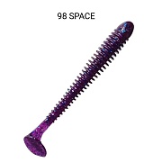 силиконовые приманки Vibro worm 3.4" 12-85-98-6