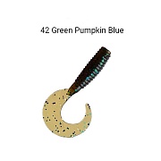 силиконовые приманки Angry spin 1" 20-25-42-6