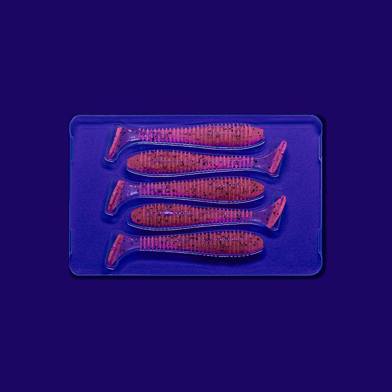 силиконовые приманки Vibro fat 2.7" 1-71-13-6