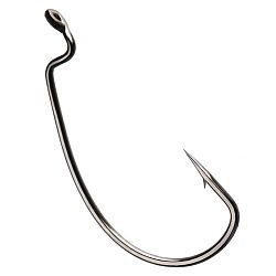 Рыболовные Офсетный крючок CF Big game offset hook №1/0 8 шт