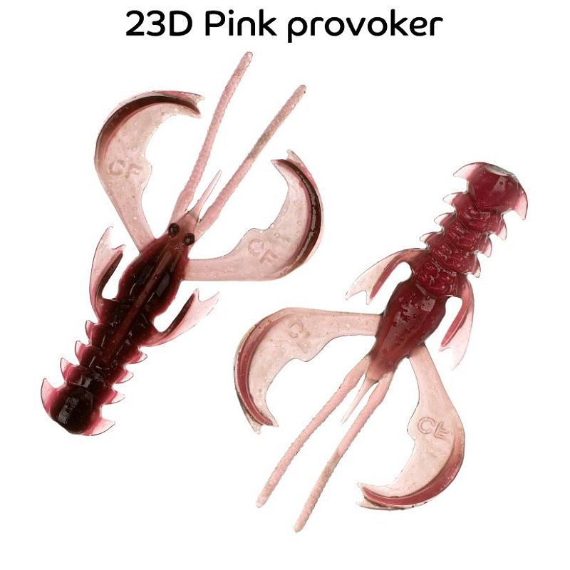 силиконовые приманки Nimble 2.5" 44-65-23d-6
