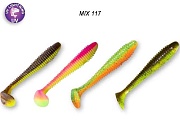 силиконовые приманки Vibro fat 4.7" 39-120-M117-6