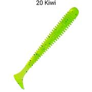 силиконовые приманки Vibro worm 3.4" 12-85-20-6