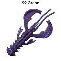силиконовые приманки Nimble 2" 50-50-99-6-F
