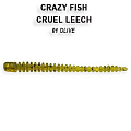 силиконовые приманки Cruel leech 2.2" 8-55-1-1
