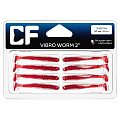 силиконовые приманки Vibro worm 2" 3-50-11-6