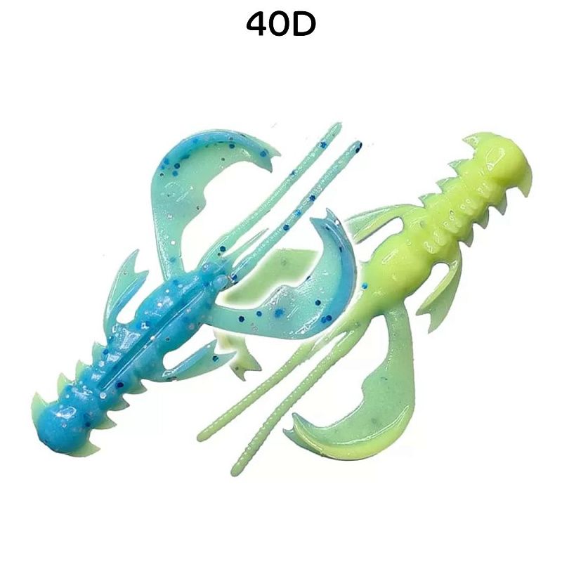 силиконовые приманки Nimble 3.2" 72-80-40d-6-F