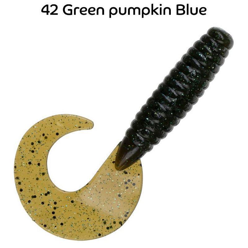 силиконовые приманки Angry Spin 4" 83-100-42-6