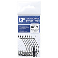 Рыболовные Офсетный крючок CF Wide Range Offset Hook №1/0 8 шт
