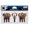 силиконовые приманки Nimble 2.5" 44-65-41d-6