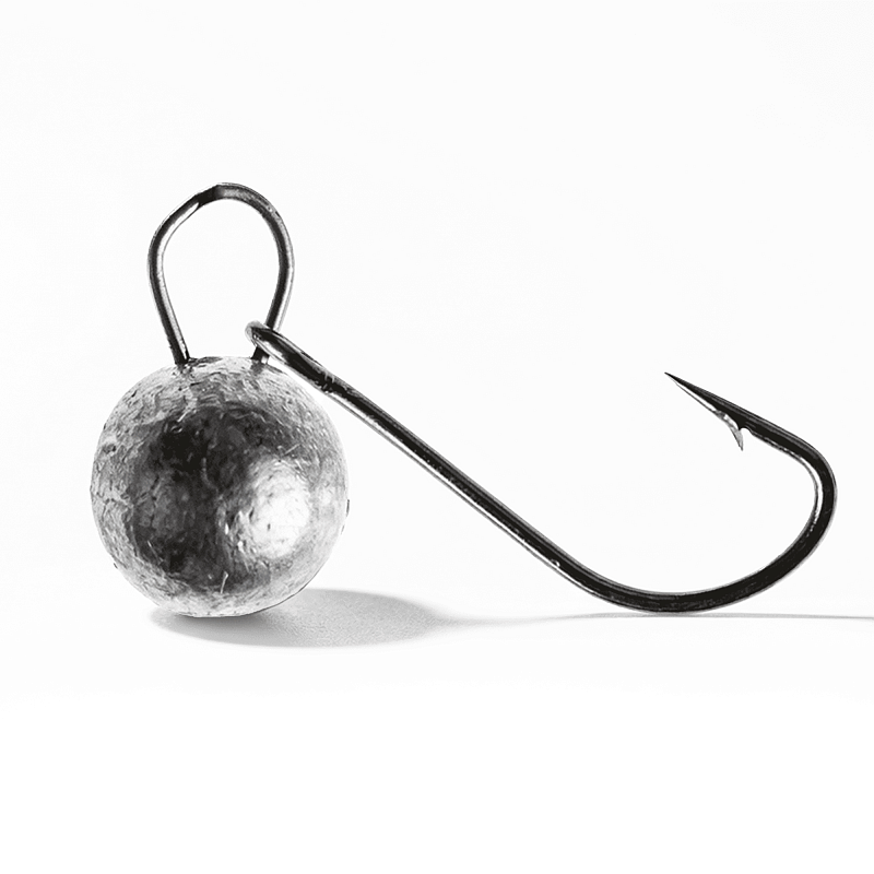 Одноухие мормышки «Шар». 0.5 г, крючок  №12, 10 шт