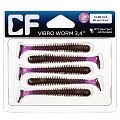 силиконовые приманки Vibro worm 3.4" 12-85-12-6