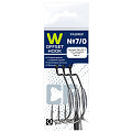 Рыболовные Офсетный крючок CF Offset W hook №7/0 3 шт