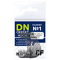 Рыболовные Офсетный крючок CF Offset DN hook №1 10 шт