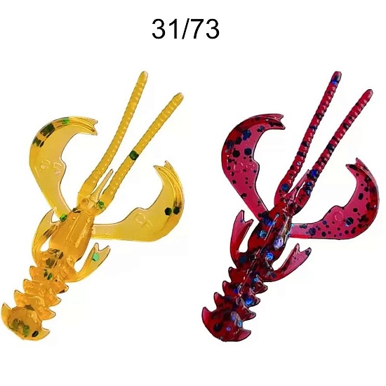 силиконовые приманки Nimble 1.2" 76-30-31/73-6