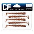 силиконовые приманки Vibro worm 3.4" 12-85-8-6