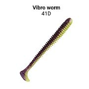 силиконовые приманки Vibro worm 3.4" 13-85-41d-6