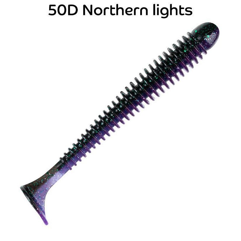 силиконовые приманки Vibro Worm 5'' 80-120-50d-6