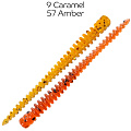 силиконовые приманки Cruel leech 1.6"   85-38-9/57-6