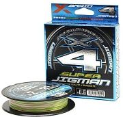 Плетёный шнур YGK X-Braid Super Jigman X4 200m #0.6/12lb
