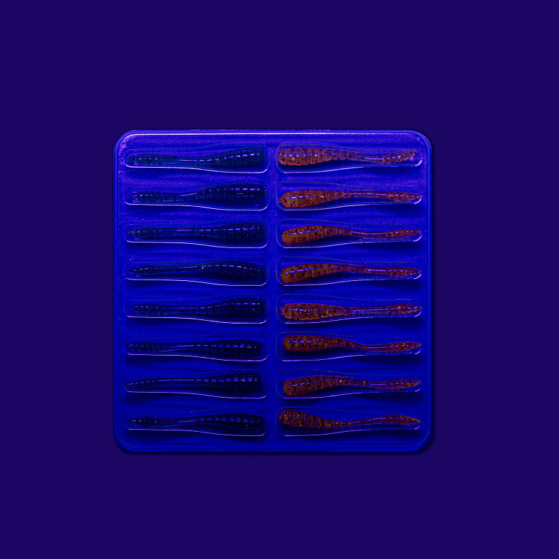 силиконовые приманки Tipsy 1,2" 69-30-1/9-6