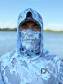 Маска CF Camo river для рыбака и рыбалки