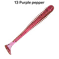 силиконовые приманки Vibro worm 3" 11-75-13-5
