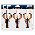 силиконовые приманки Nimble 5" 45-125-8d-6