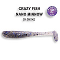 силиконовые приманки Nano minnow 1.6" 6-40-29-4