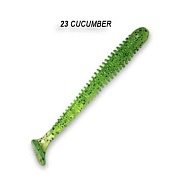 силиконовые приманки Vibro worm 3" 11-75-23-6