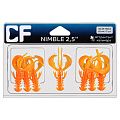 силиконовые приманки Nimble 2.5" 44-65-18d-6