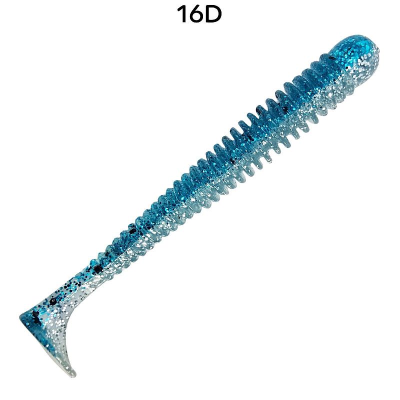 силиконовые приманки Vibro worm 3" 11-75-16d-6