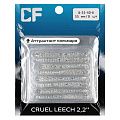 силиконовые приманки Cruel leech 2.2" 8-55-40-6