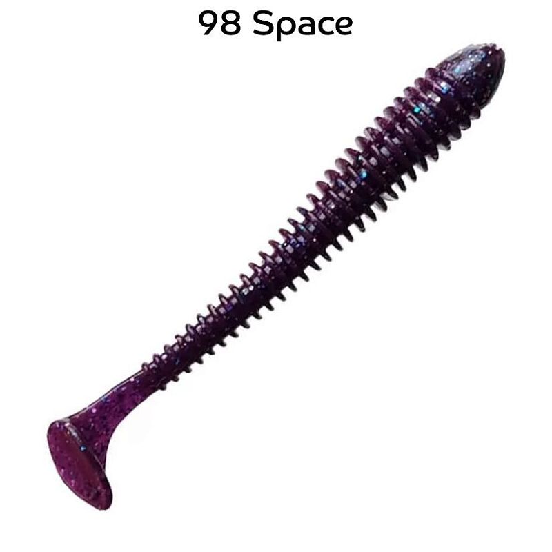 силиконовые приманки Vibro Worm 4.5'' 77-115-98-6