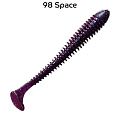 силиконовые приманки Vibro Worm 4.5'' 77-115-98-6