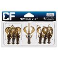 силиконовые приманки Nimble 2.5" 44-65-3d-6