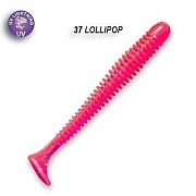 силиконовые приманки Vibro worm 3" 11-75-37-6