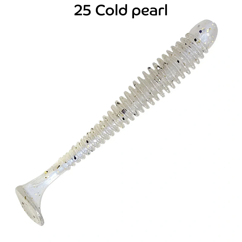силиконовые приманки Vibro Worm 2.5'' 81-65-25-6