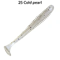 силиконовые приманки Vibro Worm 2.5'' 81-65-25-6