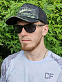 Кепка CF Camo Zander Pro black для рыбака и рыбалки