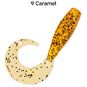 силиконовые приманки Angry spin 1" 20-25-9-6