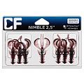силиконовые приманки Nimble 2.5" 44-65-23d-6