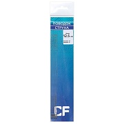 Поводок Струна с вертлюгом CF 0.33 мм 12.5 см 5 шт