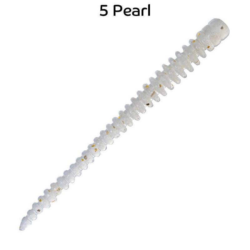 силиконовые приманки Cruel leech 2.2" 8-55-5-6