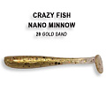 силиконовые приманки Nano minnow 1.6" 6-40-28-4