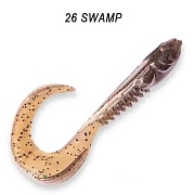 силиконовые приманки King Tail 2.5" 72-65-26-7